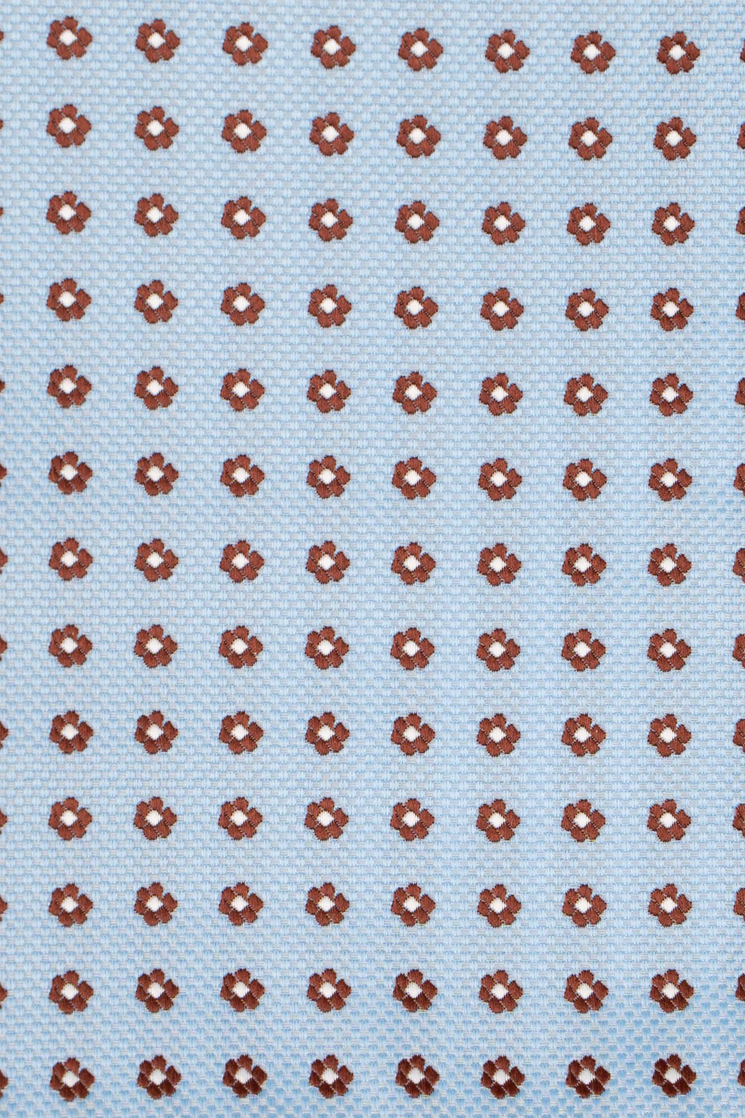 Slips & lommekluds pakke (Lyseblåt blomstret) suitclub.dk