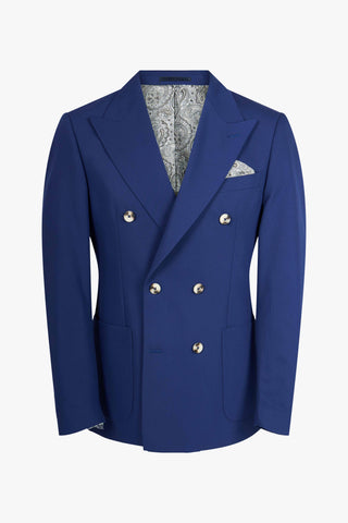 Venice Blue doublebreasted two-piece suit | 2750.00 kr | Suit Club