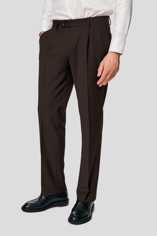 PREMIUM brune habitbukser MBO