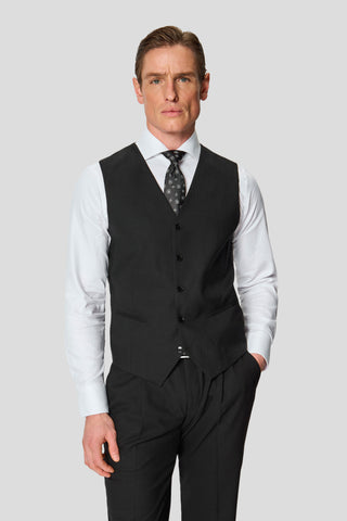 PREMIUM sort vest med sildeben MBO