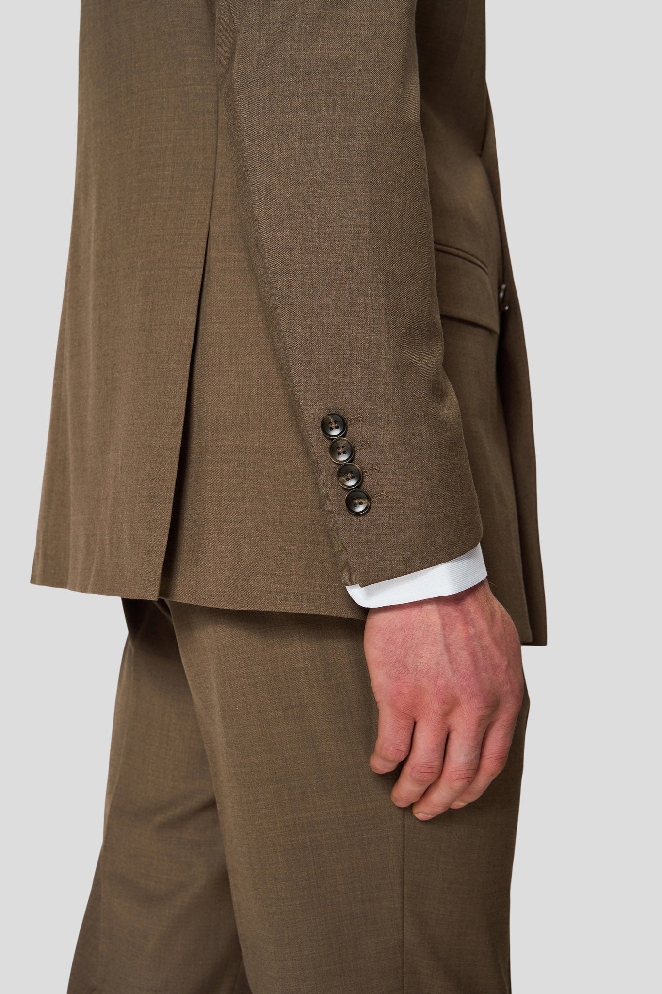 PREMIUM stone dobbeltradet blazer MBO
