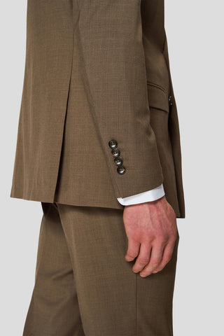 PREMIUM stone dobbeltradet blazer MBO