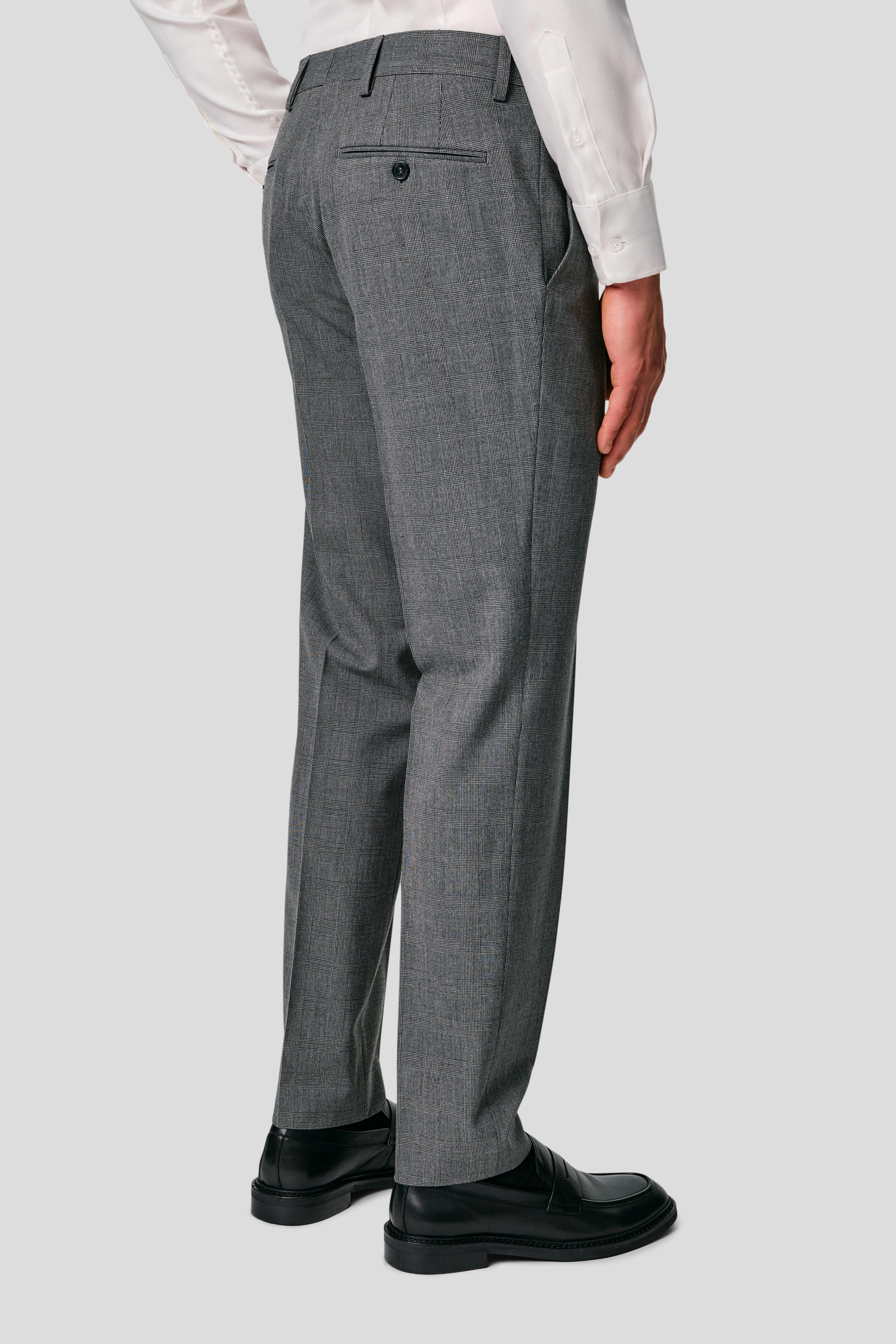 PRESTIGE gråt dobbeltradet jakkesæt tern PRESTIGE