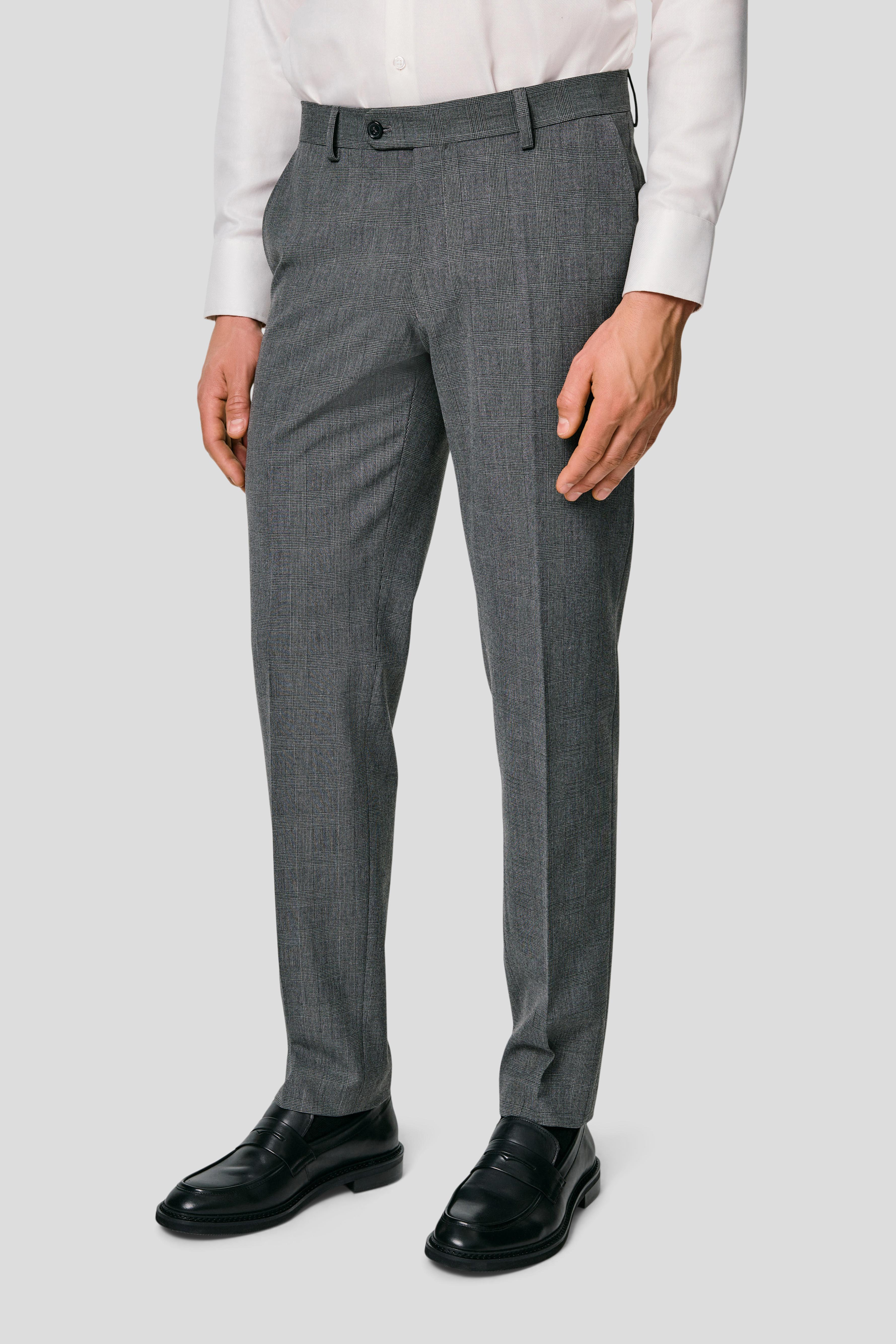 PRESTIGE gråt dobbeltradet jakkesæt tern PRESTIGE