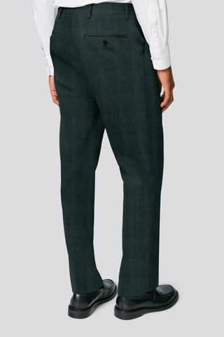 PRESTIGE grønne habitbukser med tern MBO