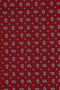 Slips & lommekluds pakke (Bordeaux blomstret)