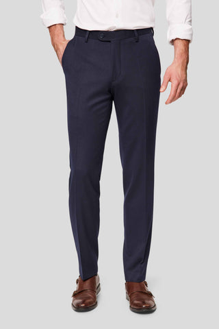 PRESTIGE navy three-piece jakkesæt - SUIT CLUB