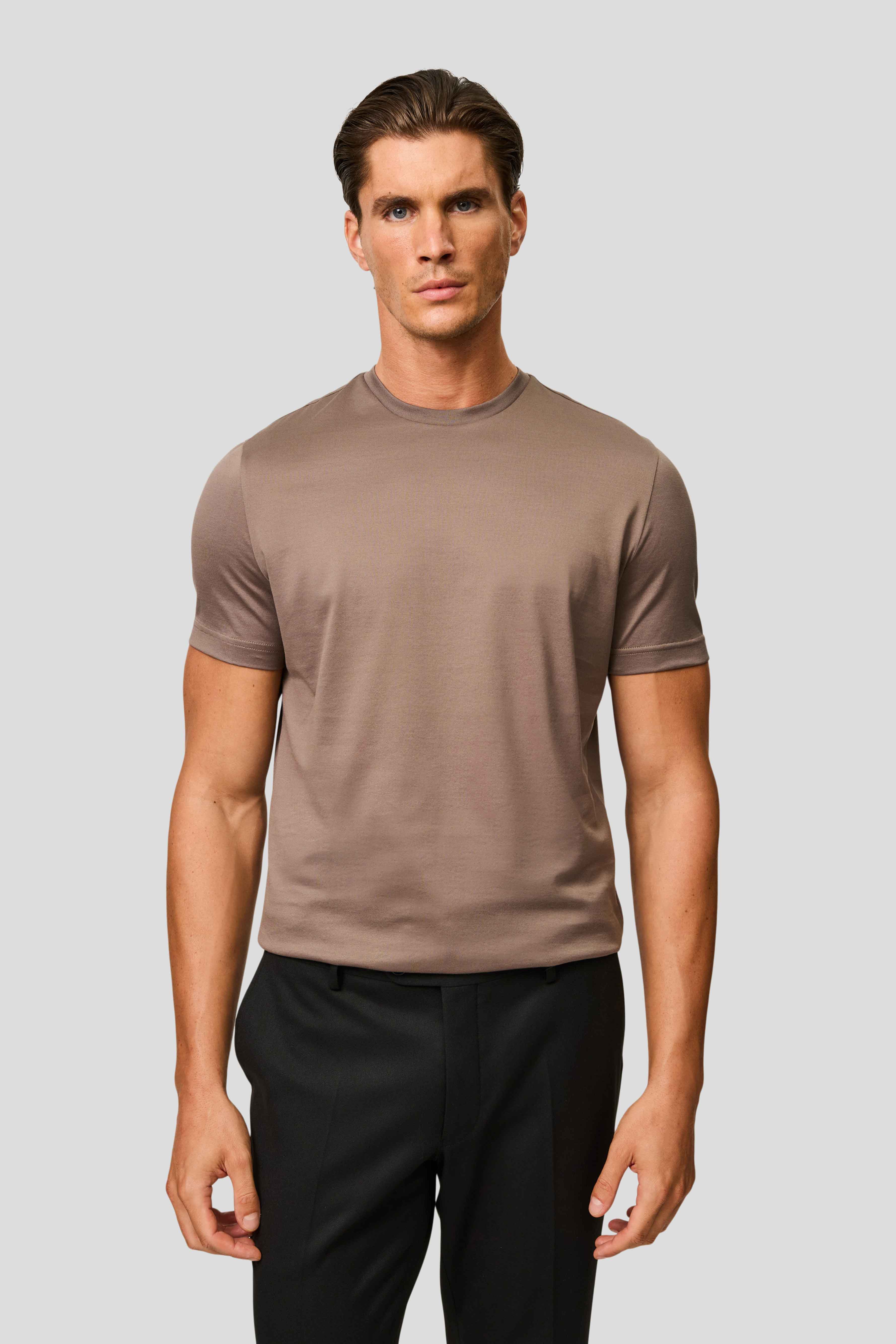 Mokka T-shirt SUIT CLUB