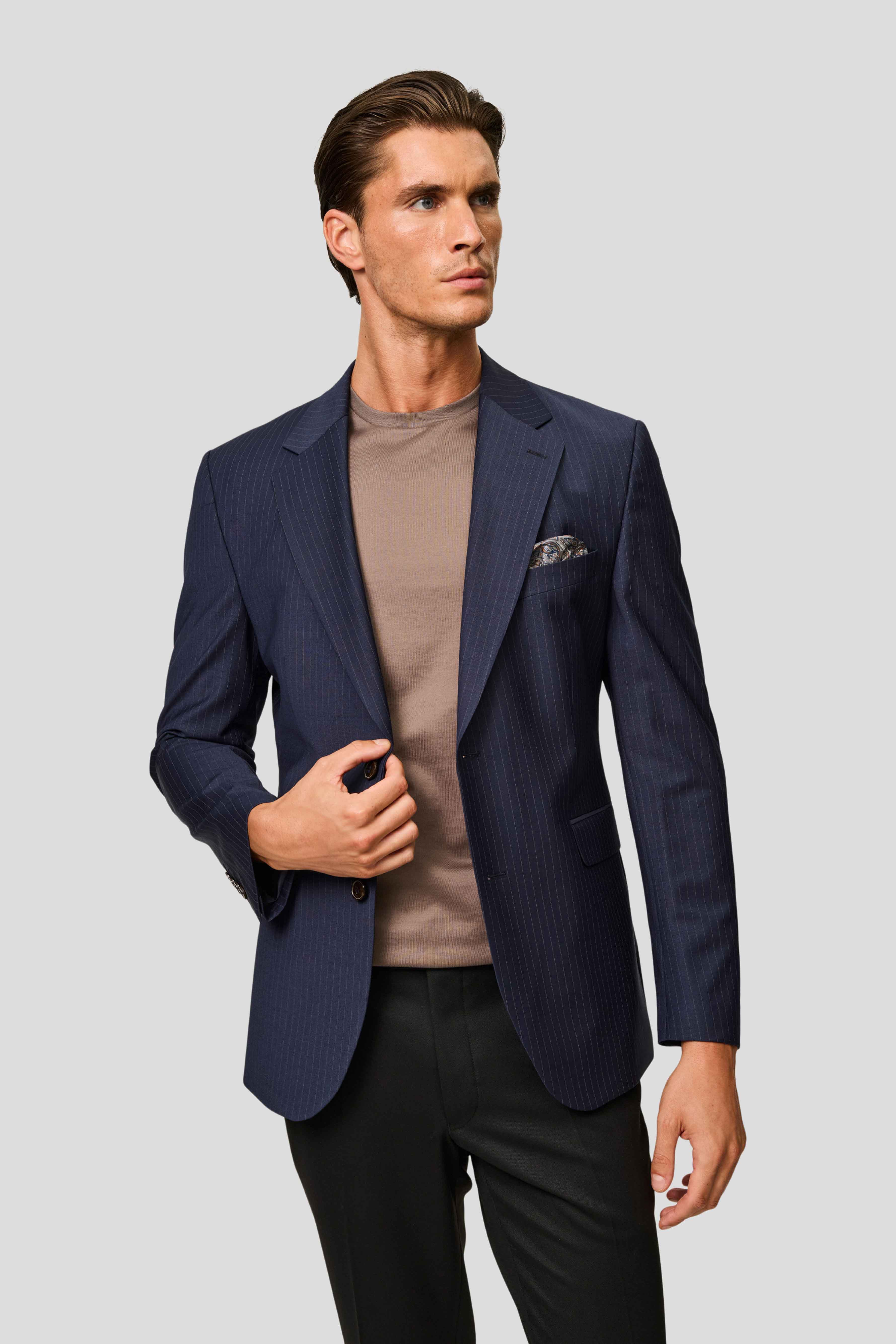 Mokka T-shirt SUIT CLUB