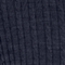 Navy merino crew neck kabel