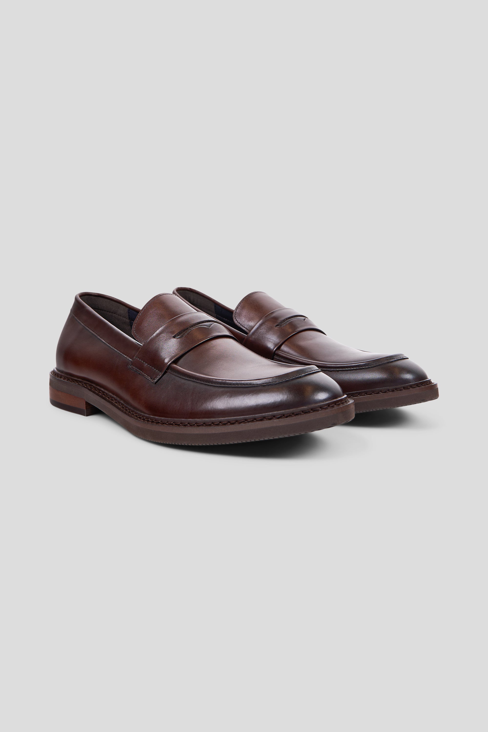 Brun loafer Ahler