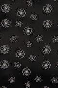 Accessory-pack (Sort med hvide blomster)