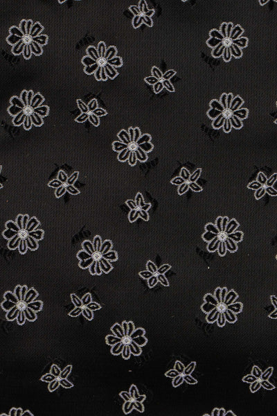Accessory-pack (Sort med hvide blomster)
