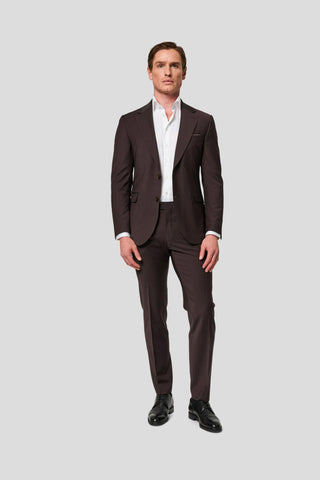 PREMIUM brun blazer - SUIT CLUB