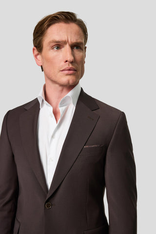 PREMIUM brun blazer - SUIT CLUB