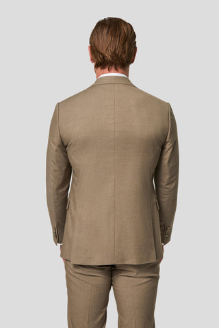 PRESTIGE stone dobbeltradet blazer - SUIT CLUB