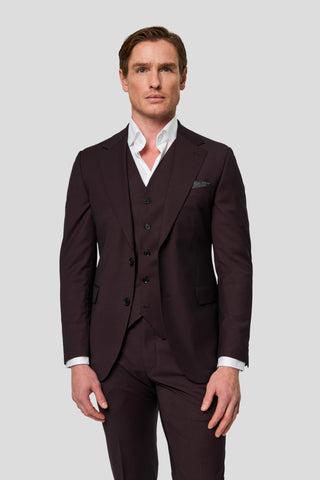 PRESTIGE bordeaux vest - SUIT CLUB