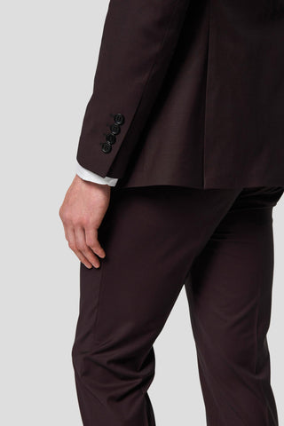 PRESTIGE bordeaux blazer - SUIT CLUB