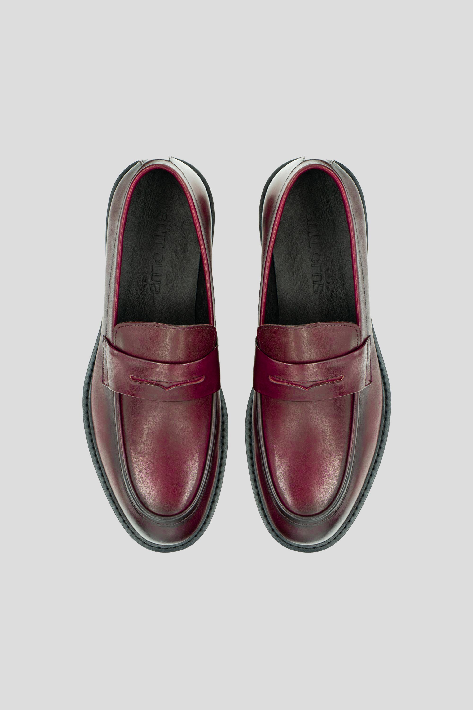 Bordeaux loafer Ahler