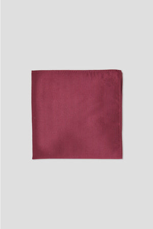 Rotes Einstecktuch