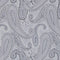 Slips & lommekluds pakke (Sølv paisley)