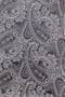 Slips & lommekluds pakke (Sort & hvid paisley)
