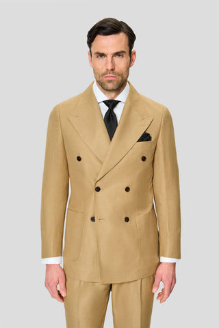 PRESTIGE camel dobbeltradet hørblazer