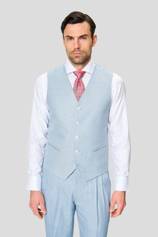 PRESTIGE lyseblå hørvest