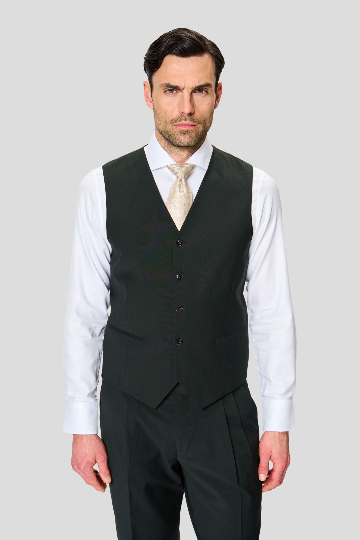 PREMIUM grøn vest