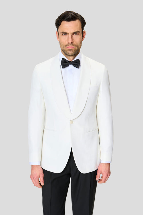 PREMIUM off-white dinner jacket