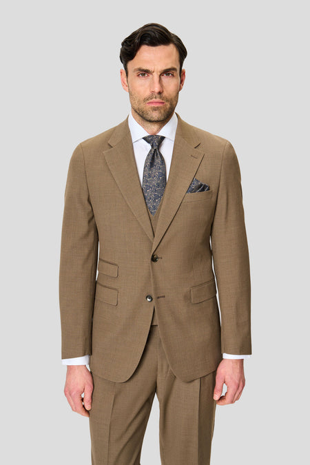 PREMIUM stone three-piece jakkesæt
