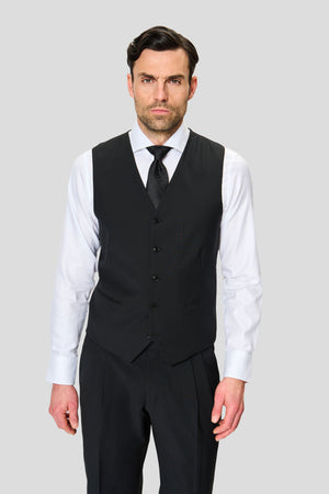 PREMIUM schwarze Weste