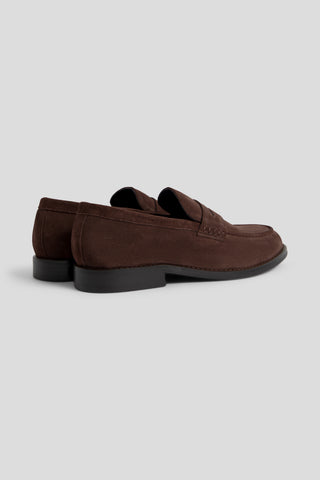 Brun ruskinds loafer 2.0 Ahler