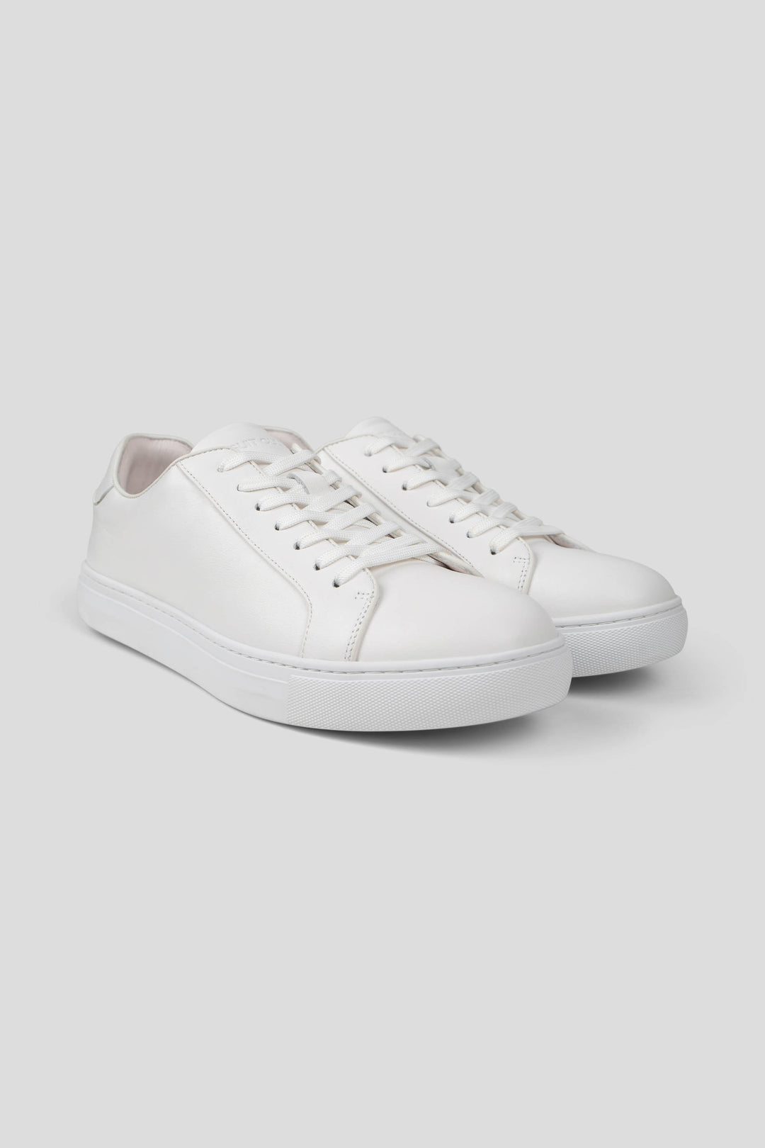 Hvid sneaker Ahler