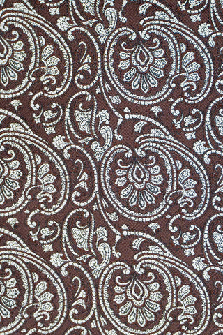 Accessory-pack (brun & hvid paisley)