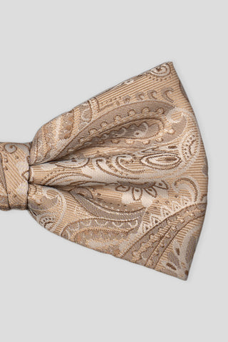 Champagne paisley butterfly PVD