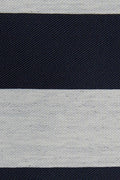 Navy stribet lommeklud