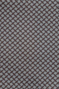 Brunt & beige geometrisk lommeklud