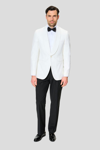 PREMIUM off-white smoking jakkesæt
