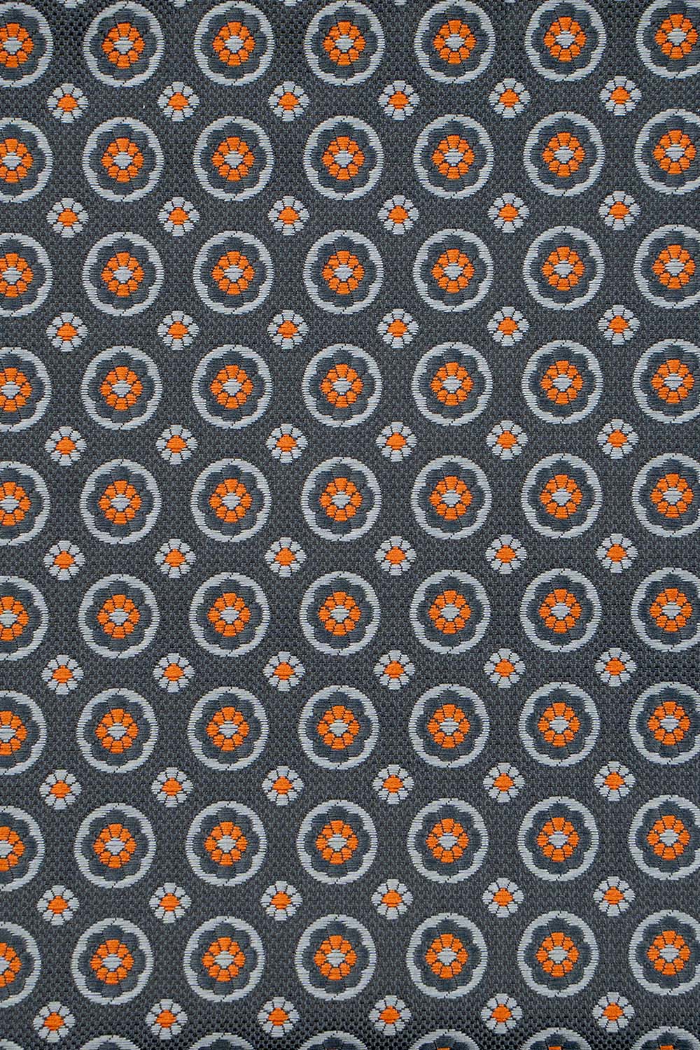 Slips & lommekluds pakke (Orange blomstret) suitclub.dk