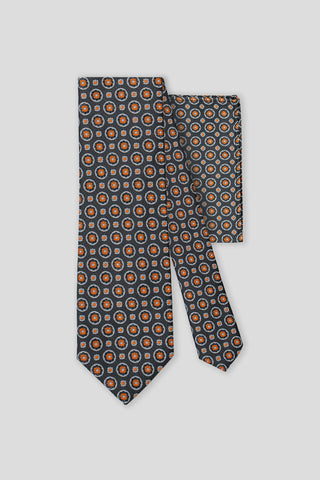 Accessory-pack (Orange blomstret)