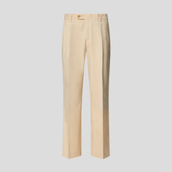 PREMIUM beige Anzughosen
