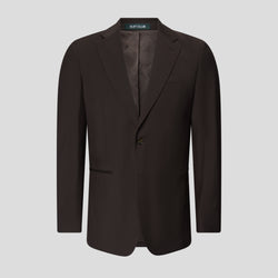 PREMIUM brunt three-piece jakkesæt