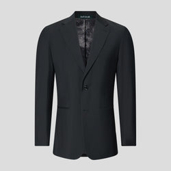 PREMIUM sort three-piece jakkesæt