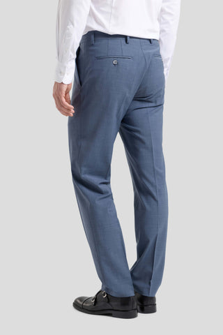 PREMIUM lyseblåt three-piece jakkesæt