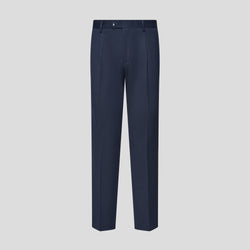 PRESTIGE marineblaue Anzughose, gerader Schnitt 2.0