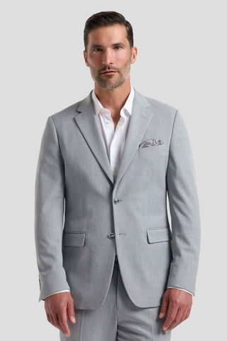 PRESTIGE lysegrå blazer
