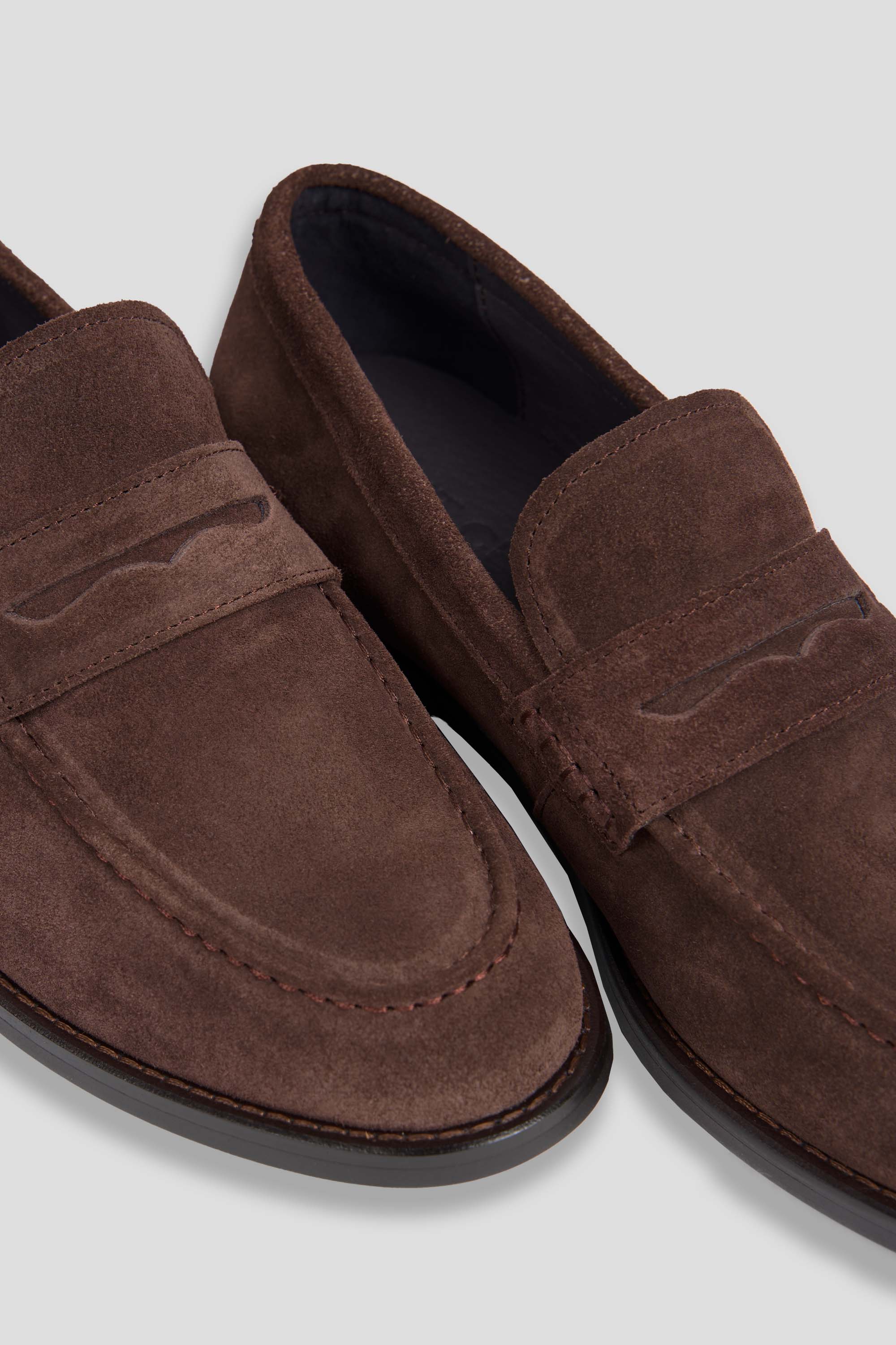 Brun ruskinds loafer 2.0 Ahler
